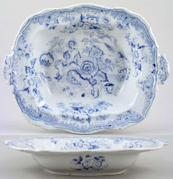 Vegetable Dish base only c1880